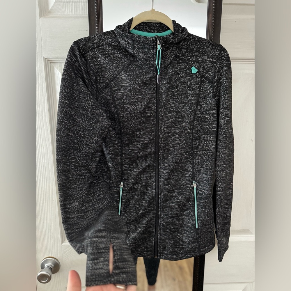 tangerine Active Zip Up